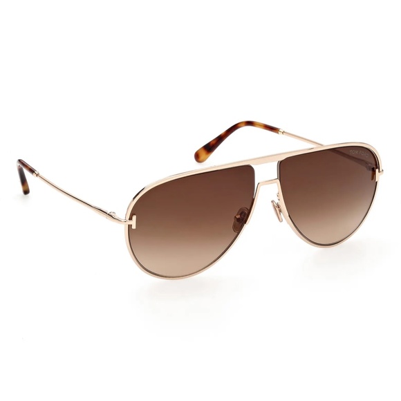 NWT in original box Theo 60mm Gradient Pilot Sunglasses main image 7